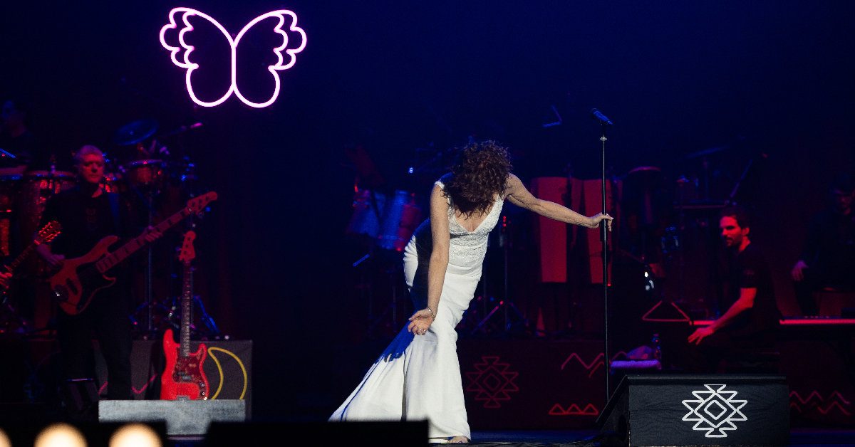 FIORELLA SINFONICA-LIVE CON ORCHESTRA